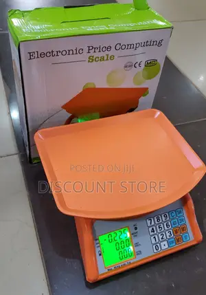 Compact Digital Scale 30kg Digital Scales
