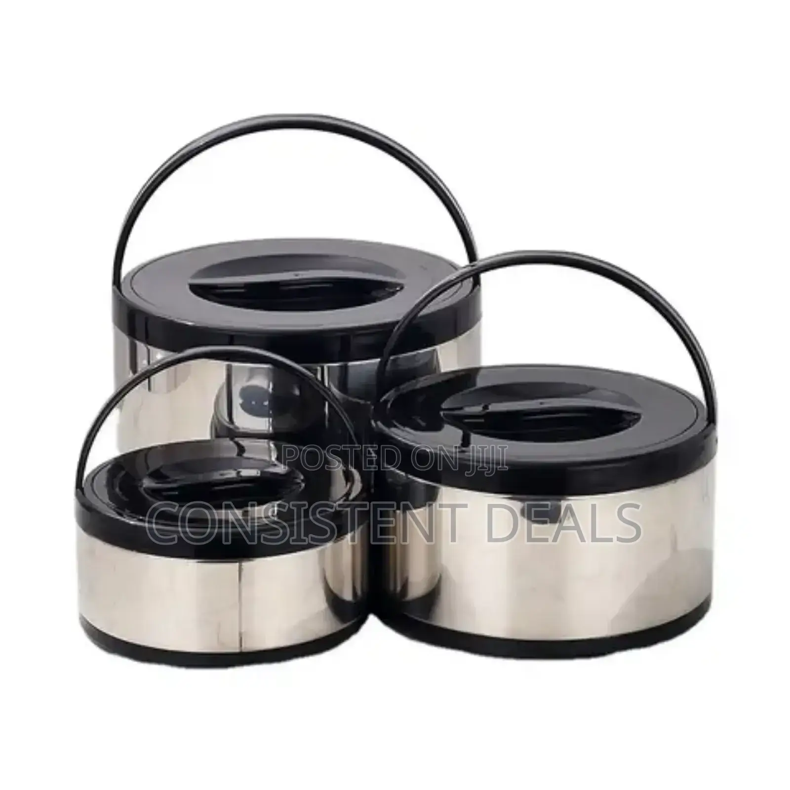 3pcs Food Container Set (Keep Warm) Lunch Box
