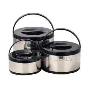 3pcs Food Container Set (Keep Warm) Lunch Box