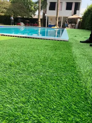 Swimming Pool Grass Carpet
