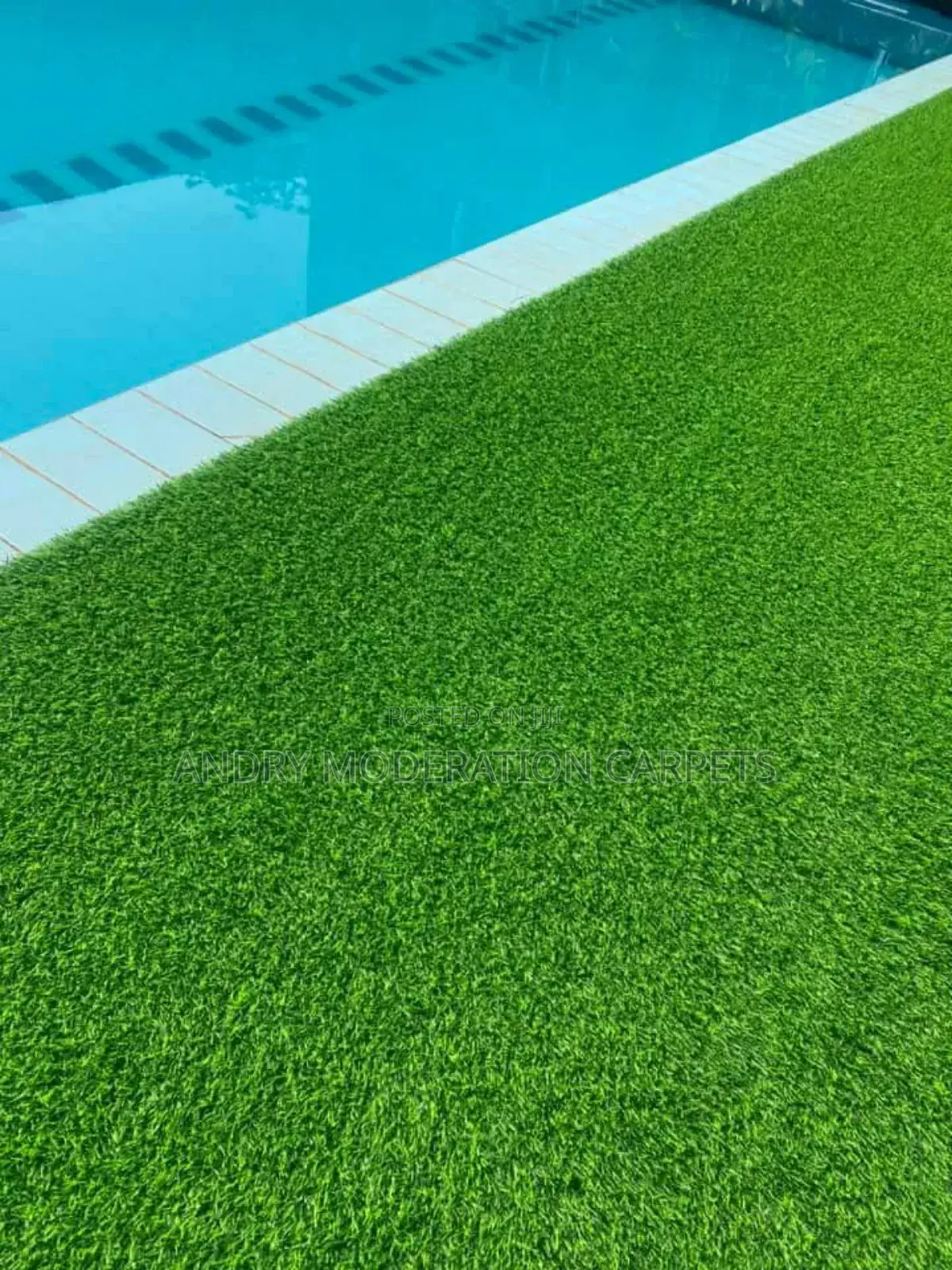 Swimming Pool Grass Carpet