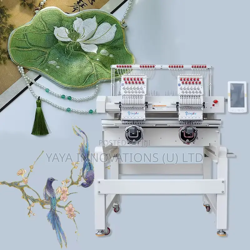 Dual Head Embroidery 9 Needles
