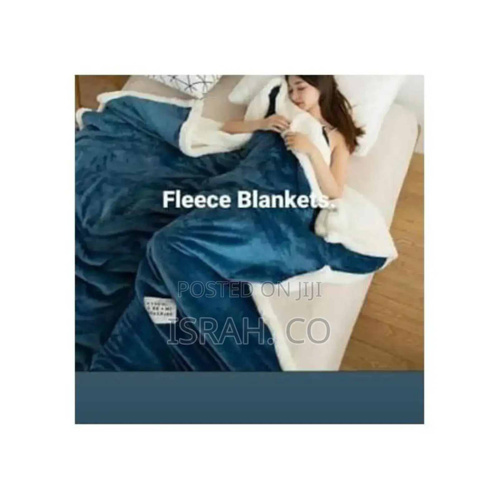 Warm and Cozy Fleese Blanket Blue