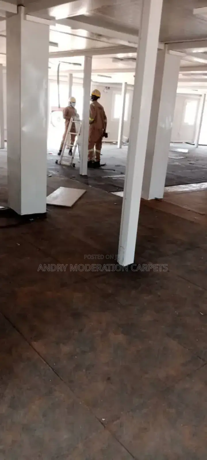 Executive Rubber Gym Carpets