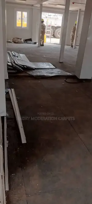Executive Rubber Gym Carpets
