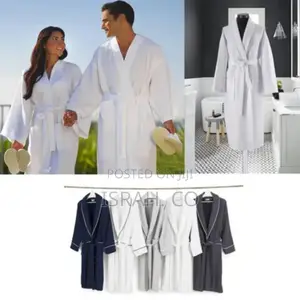 Flexible Comfortable Robes White