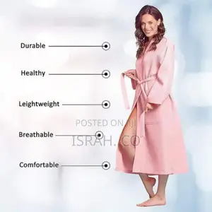 Spa Bath Robe Pink