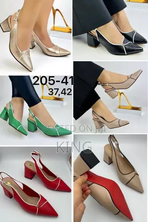 Proved Heel Sum Shoes