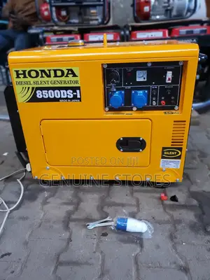 7kva Honda Diesel Silent Generator / 8500ds-I
