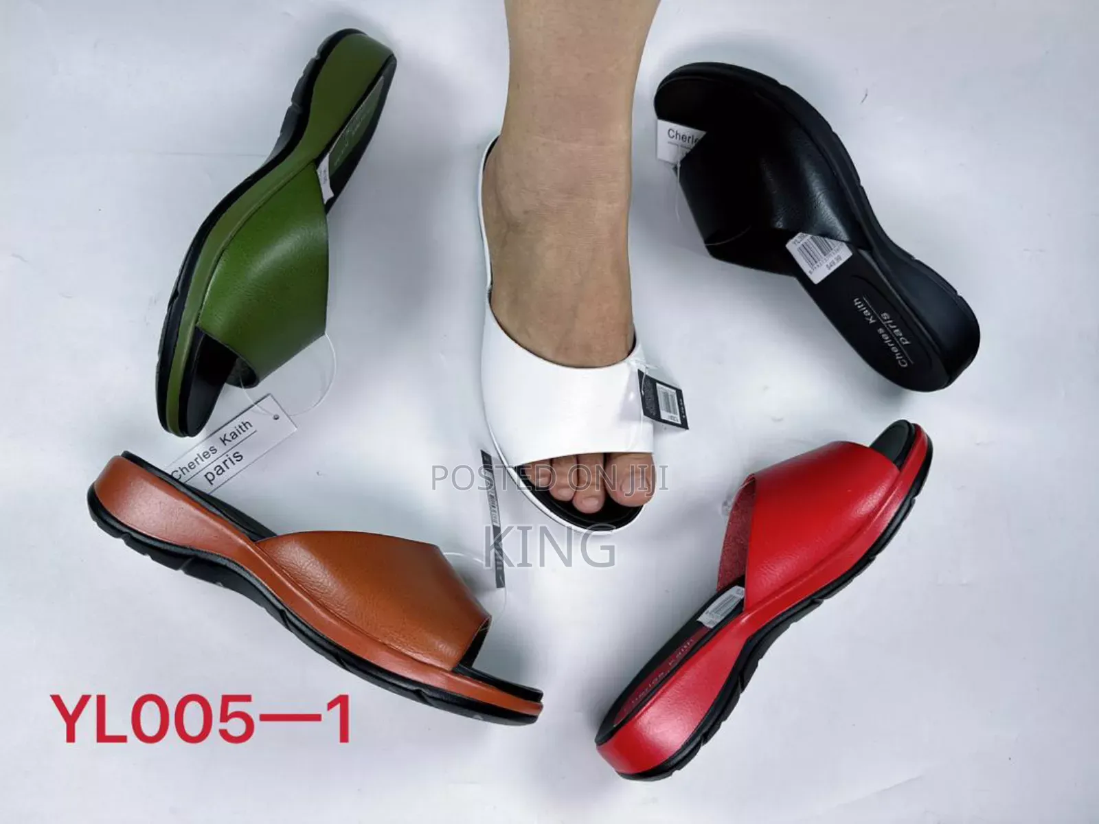 Factual Heel Sum Shoes