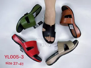 Modest Heel Sum Shoes