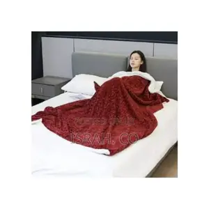 200x230 Cm Large Reversible Sherpa Fleece Blanket