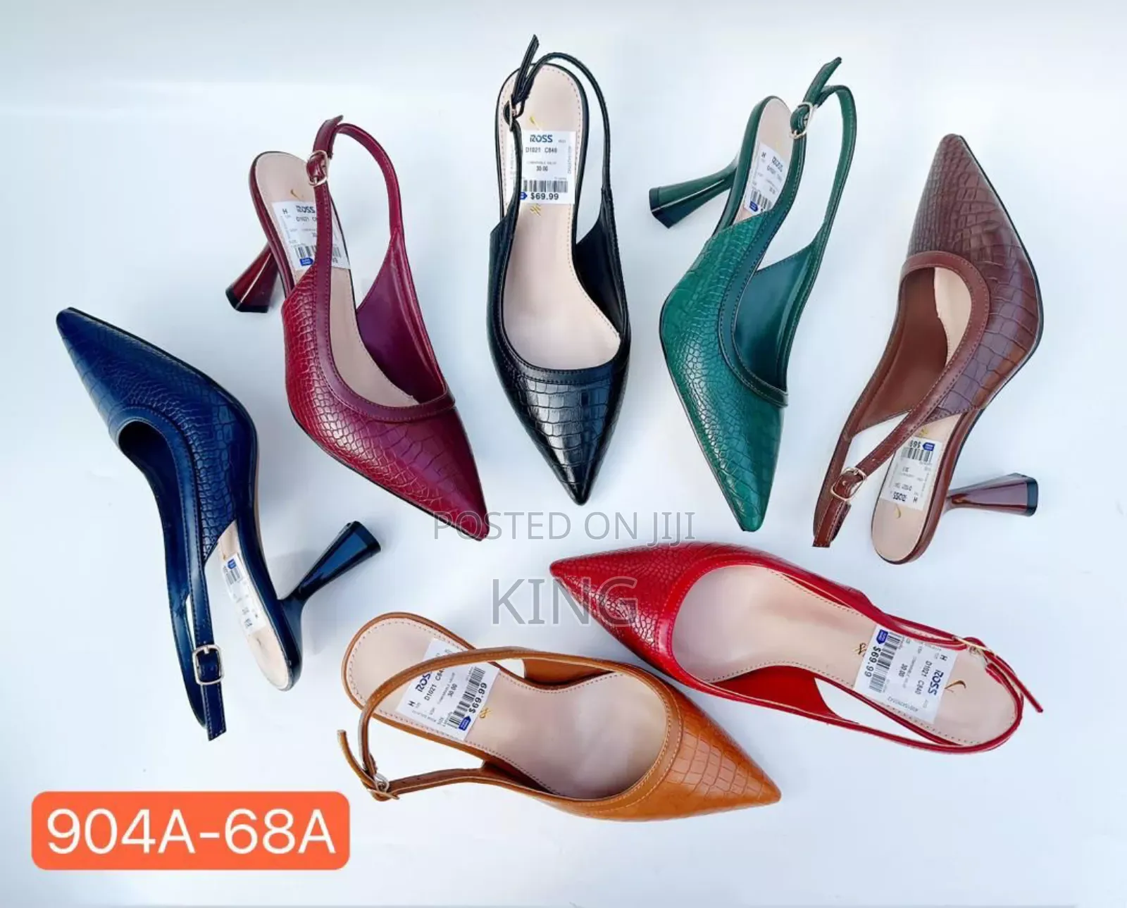 Super Heel Sum Shoes