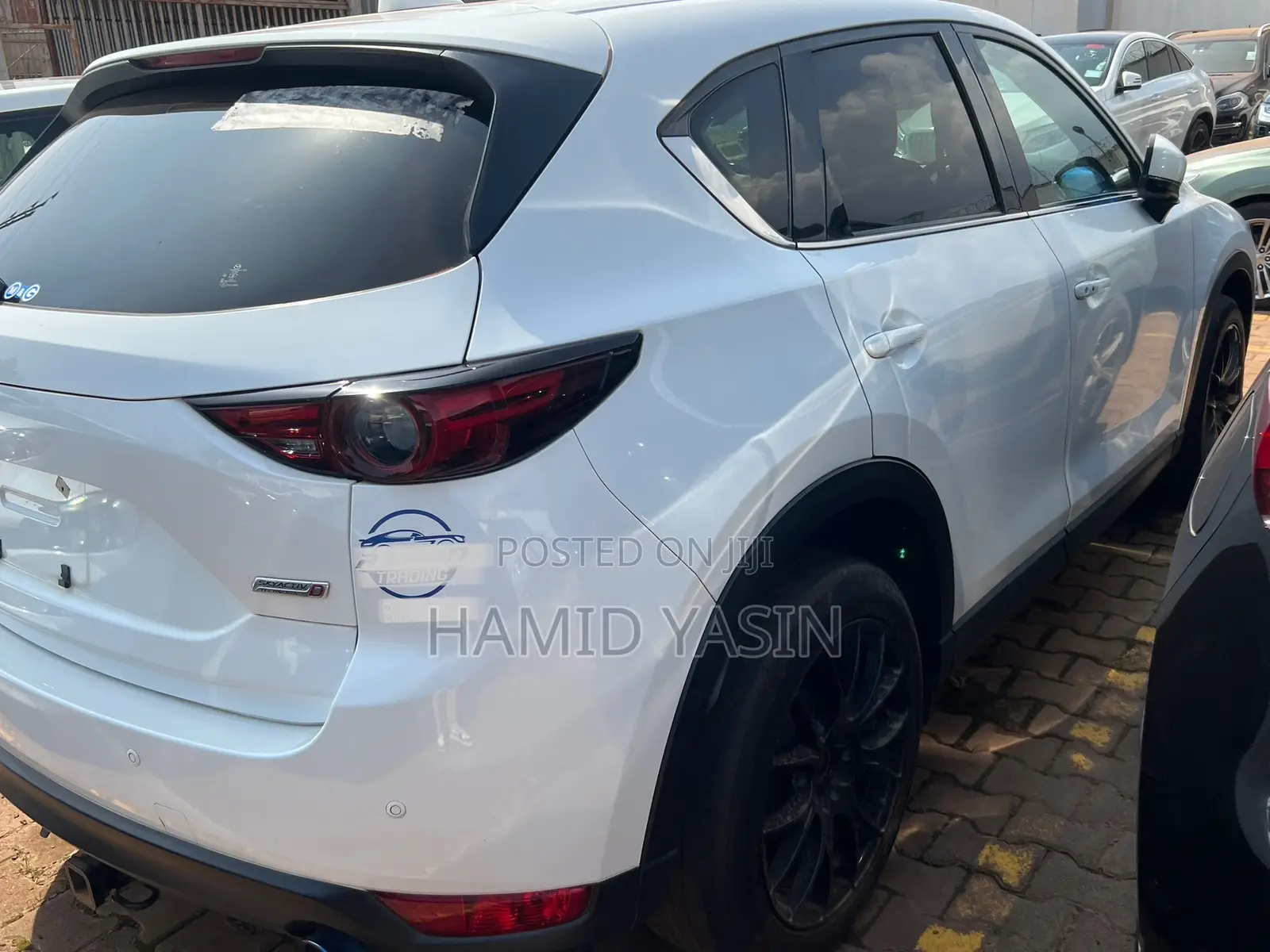 Mazda CX-5 2018 White