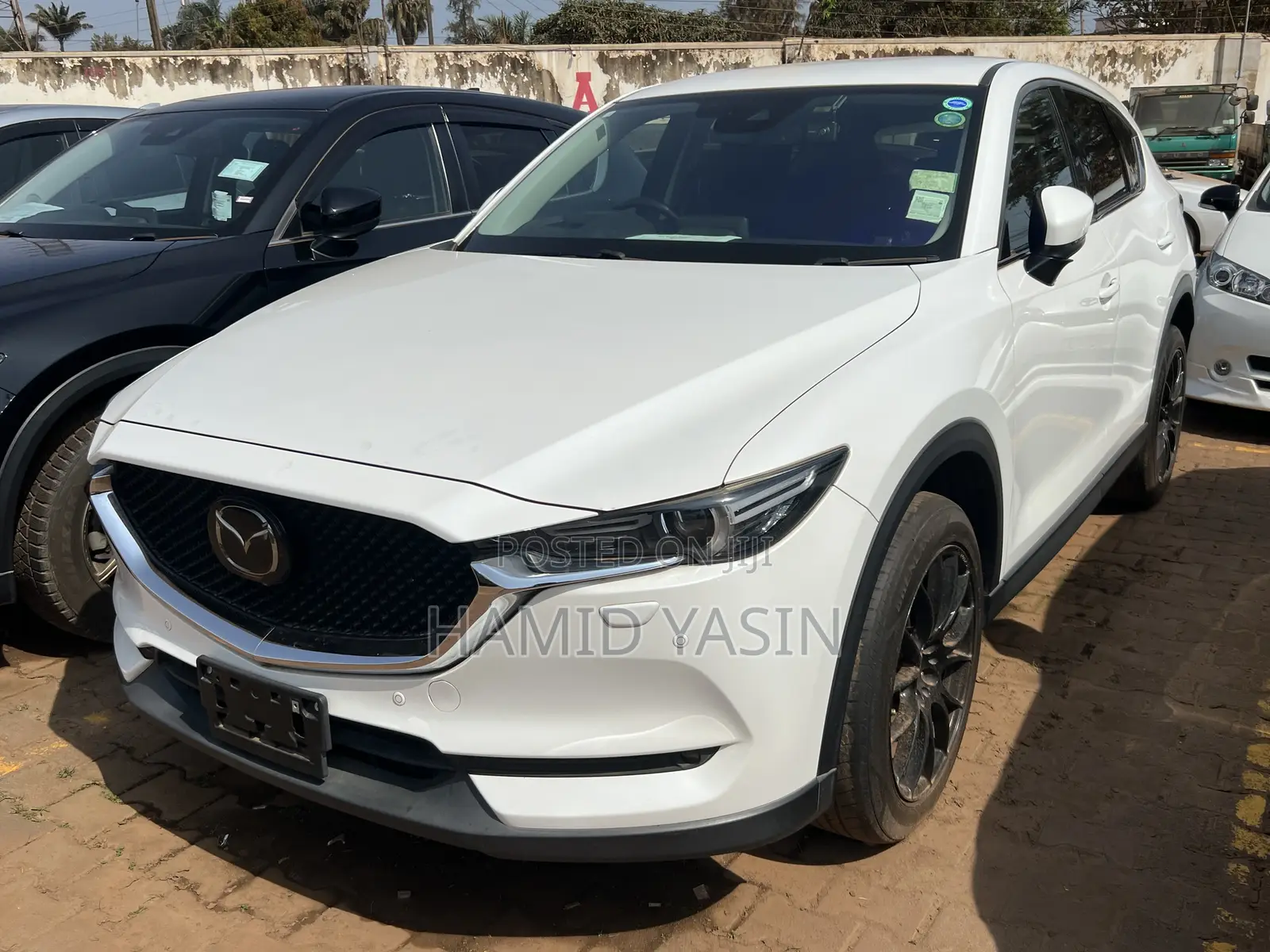 Mazda CX-5 2018 White