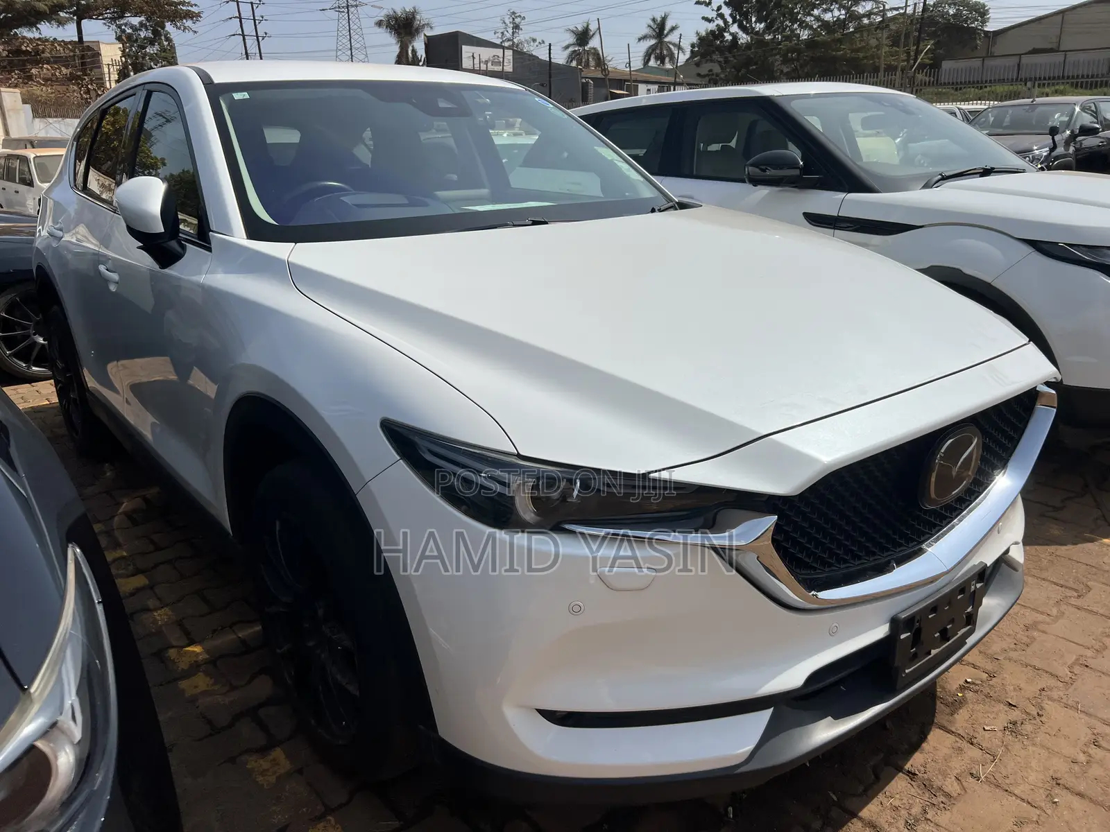 Mazda CX-5 2018 White