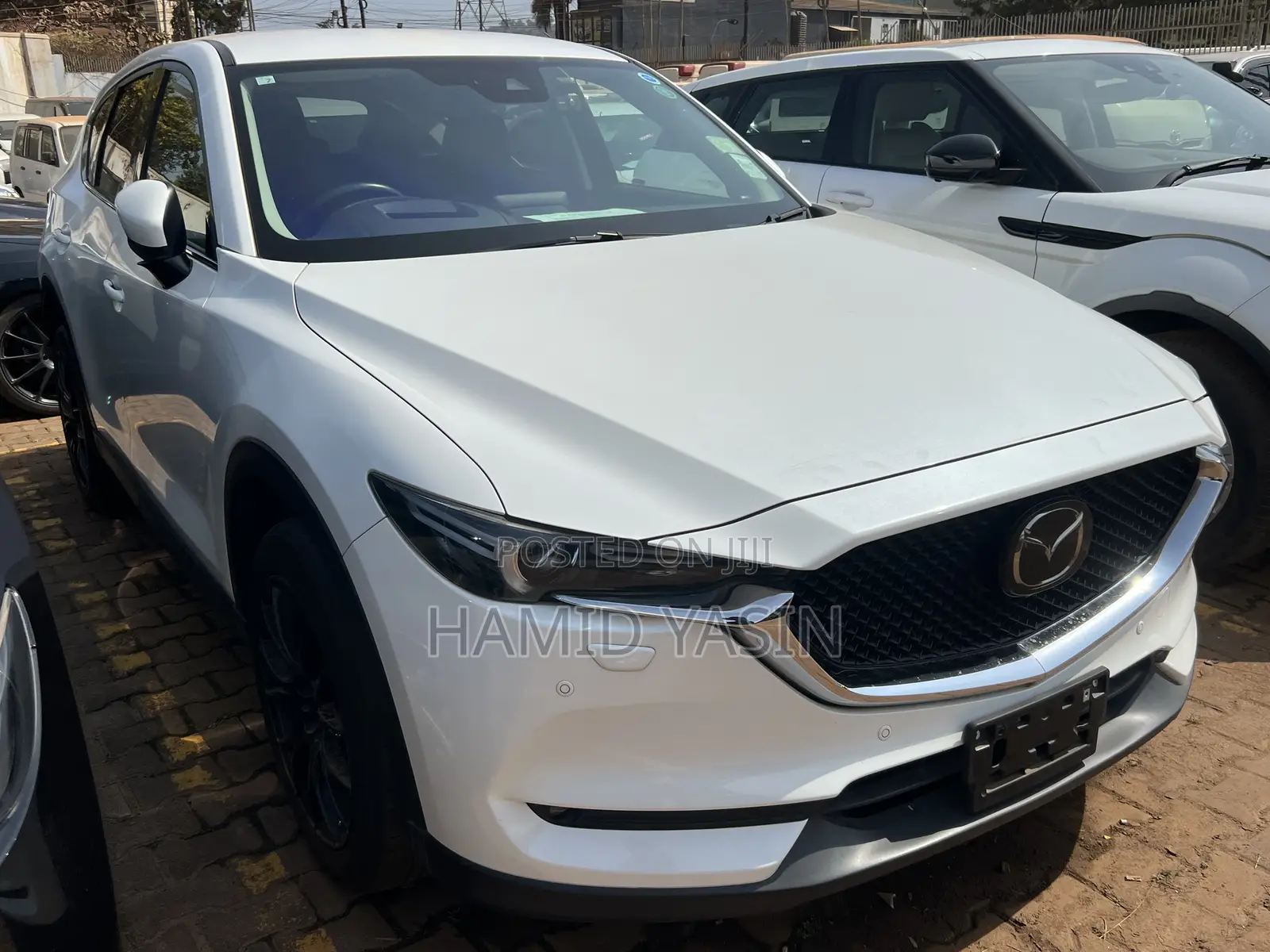 Mazda CX-5 2018 White
