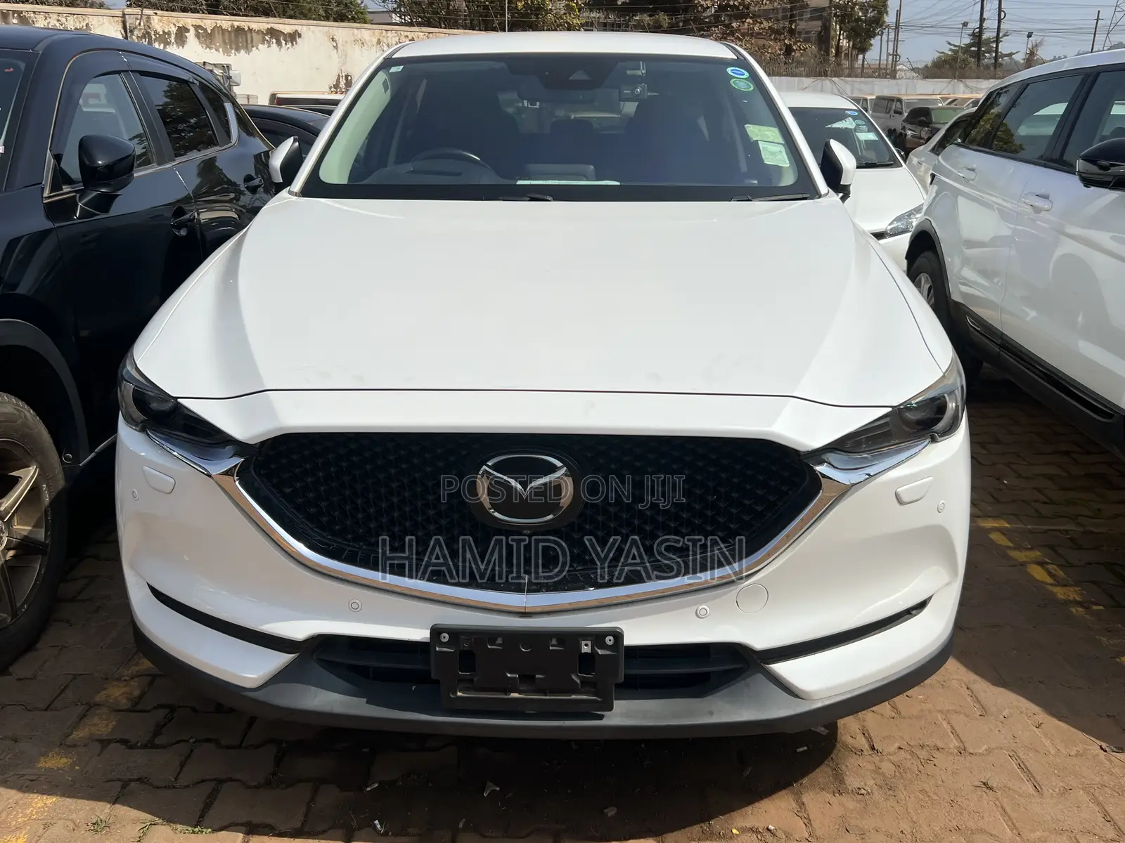 Mazda CX-5 2018 White