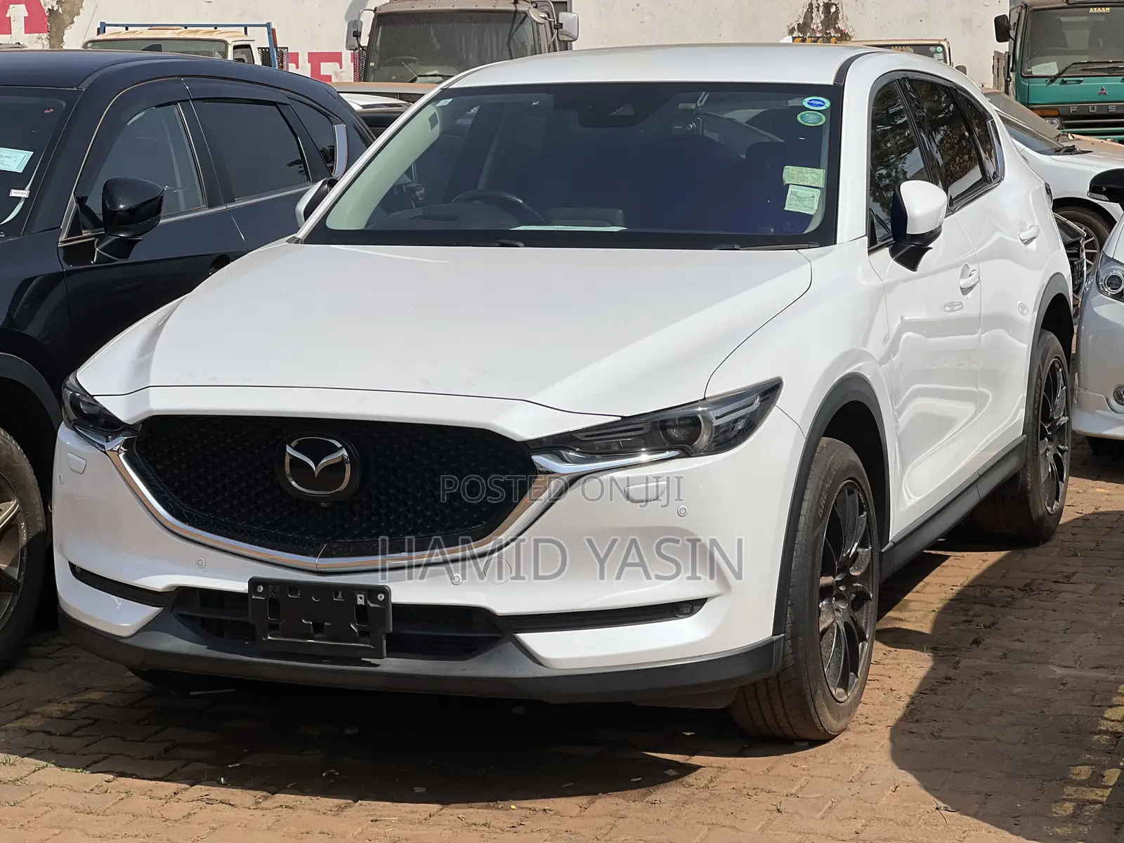 Mazda CX-5 2018 White