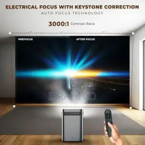 Borrego Smart 4 Smart DLP Android 9 Minivideo Wifi Projector