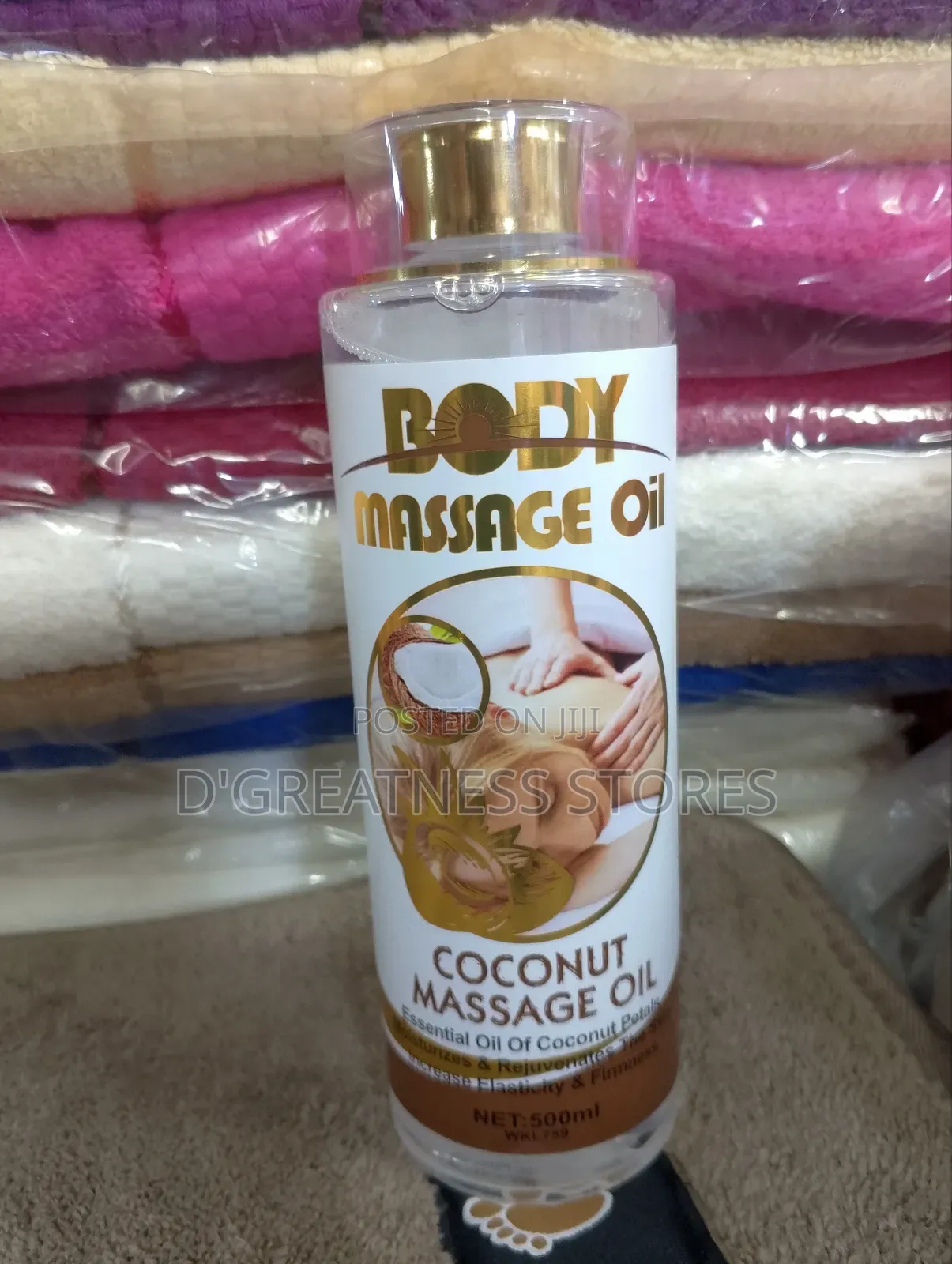 Massage Oil