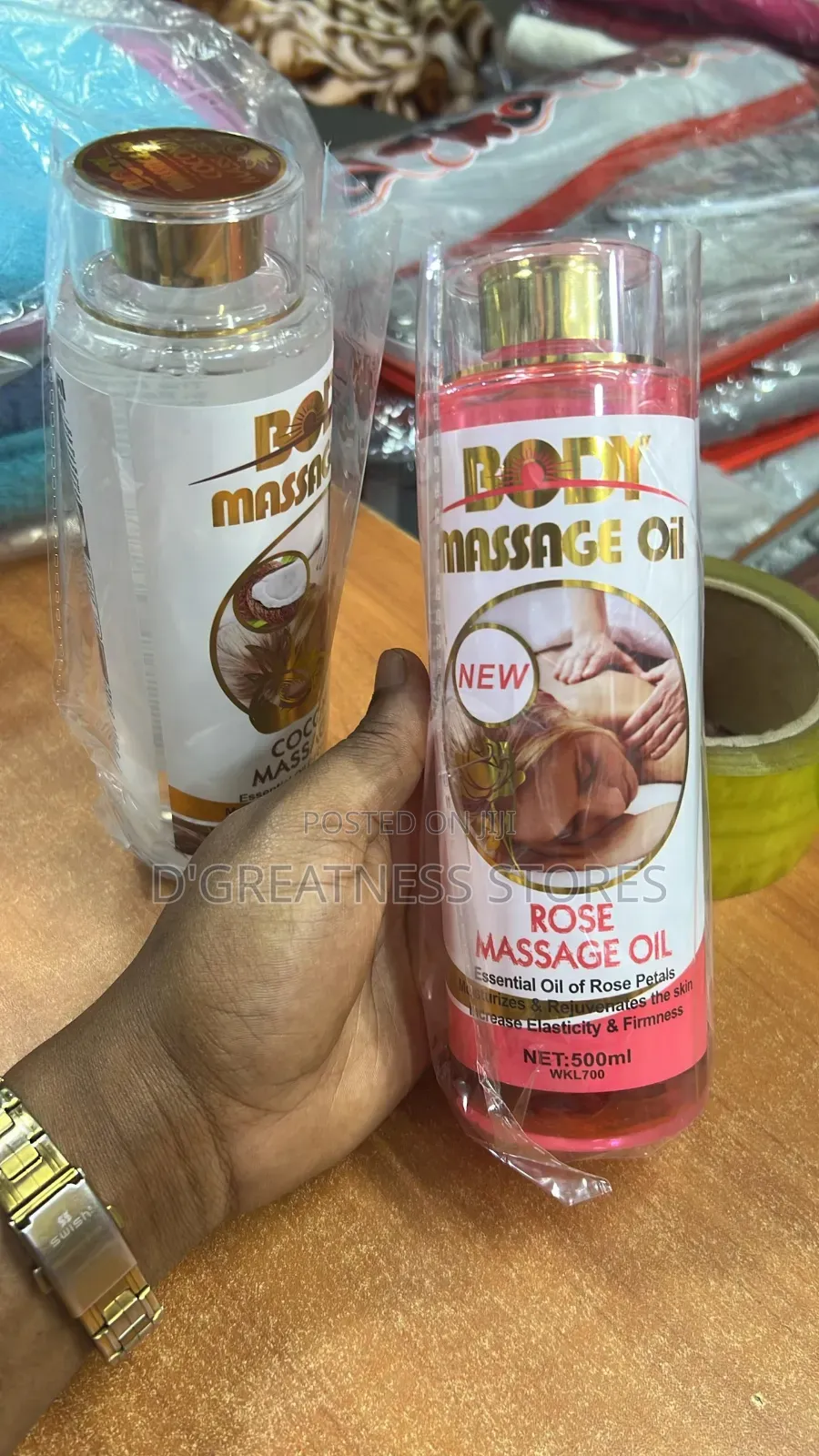 Massage Oil
