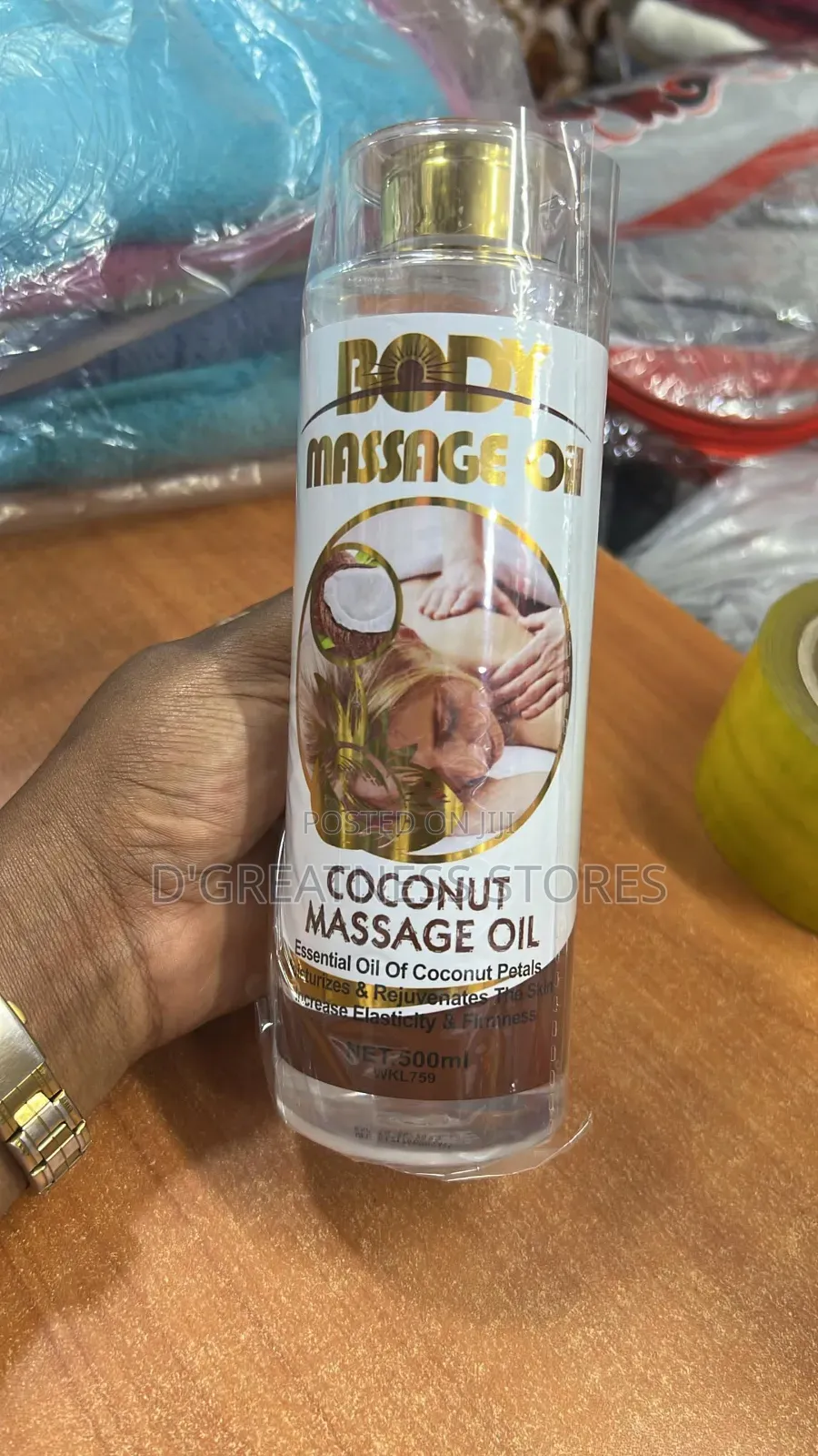 Massage Oil