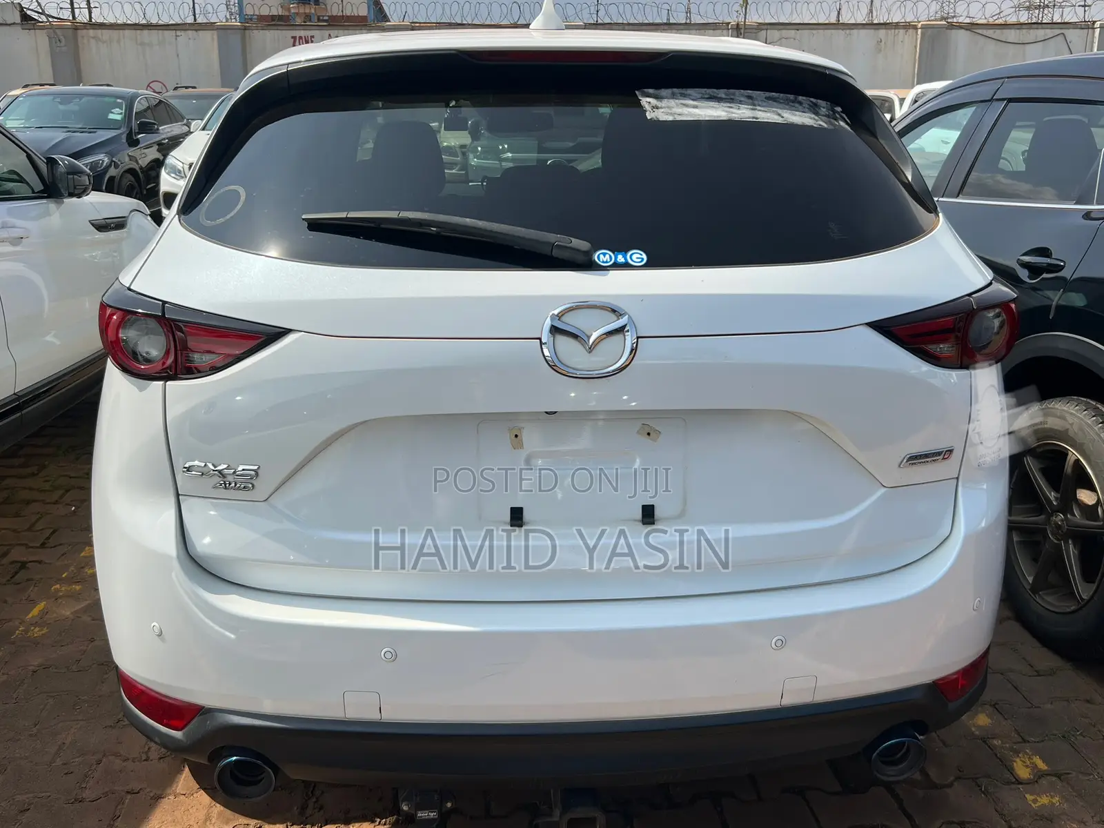 Mazda CX-5 2018 White