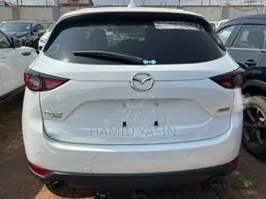 Mazda CX-5 2018 White