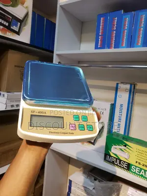 Compact Digital Scale 10kg Digital Scales