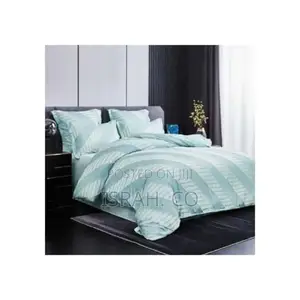 6 PCS Set Folding Crease Jacquard Comforter Duvet Covers