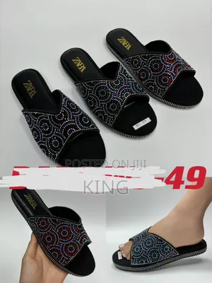 Groovy Flat Sum Shoes