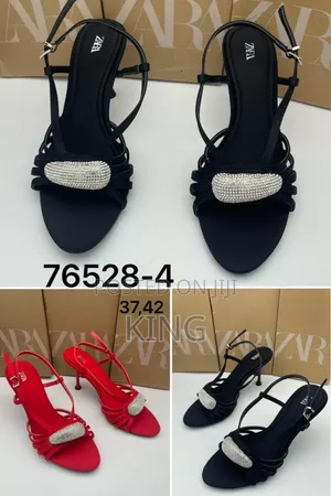 Style Heel Sum Shoes