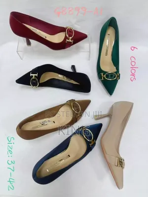 Attested Heel Sum Shoes