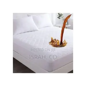 Mattress Protector King Size 180 X 200 Cm, Fits Up to 30 Cm