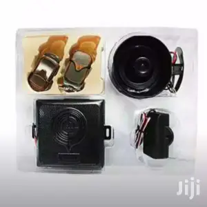 Milano Scorpion Alarm With Remote Engine Light
