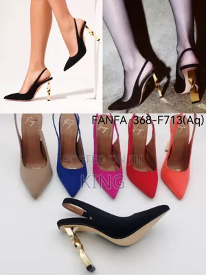 Cleared Heel Sum Shoes