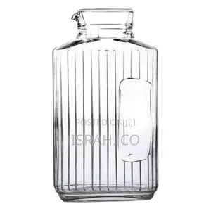 Luminarc Quadro 2-Liter Glass Pitcher With Lid