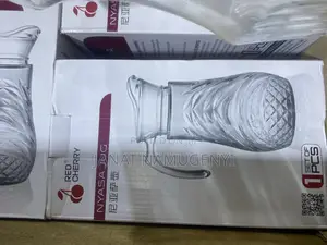 Glass Juice Jug Available