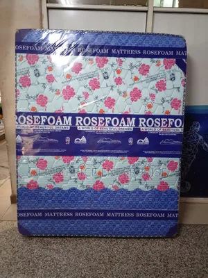 Mattress Qualited Rosefoam 5x6 By8 Inches High Density