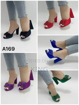 Finix Heel Sum Shoes