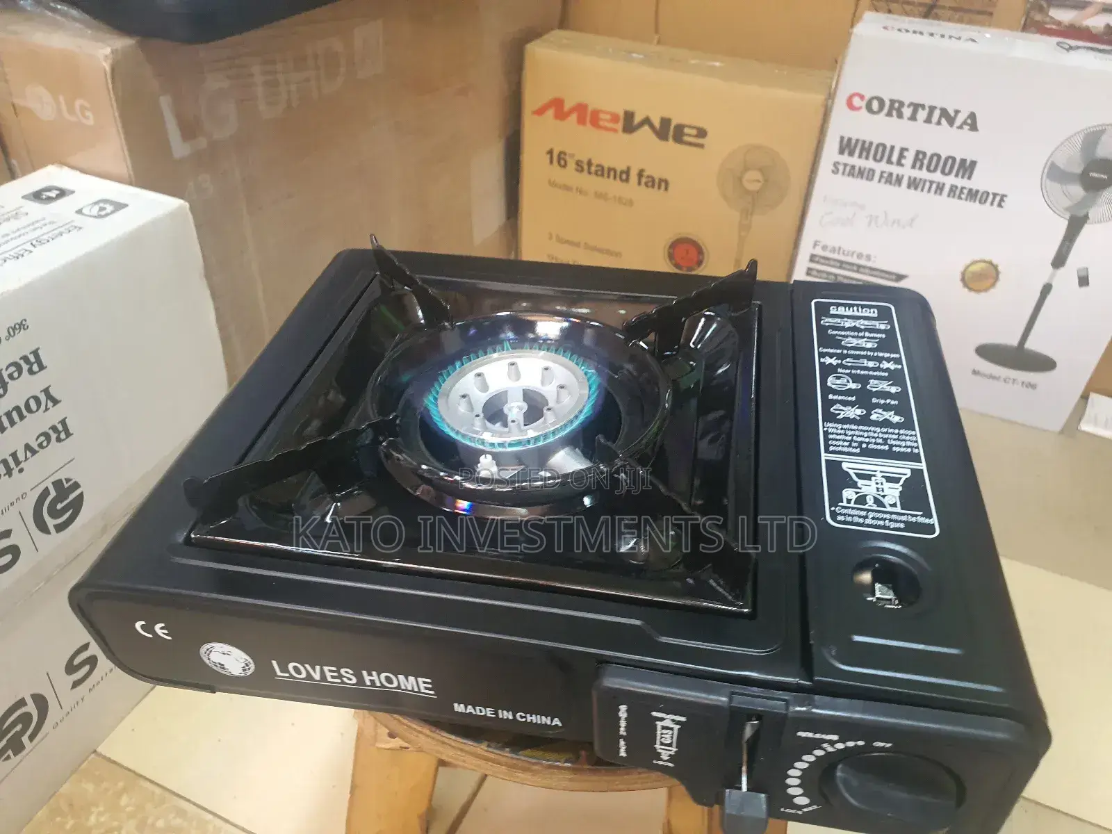 Portable Gas Cooker
