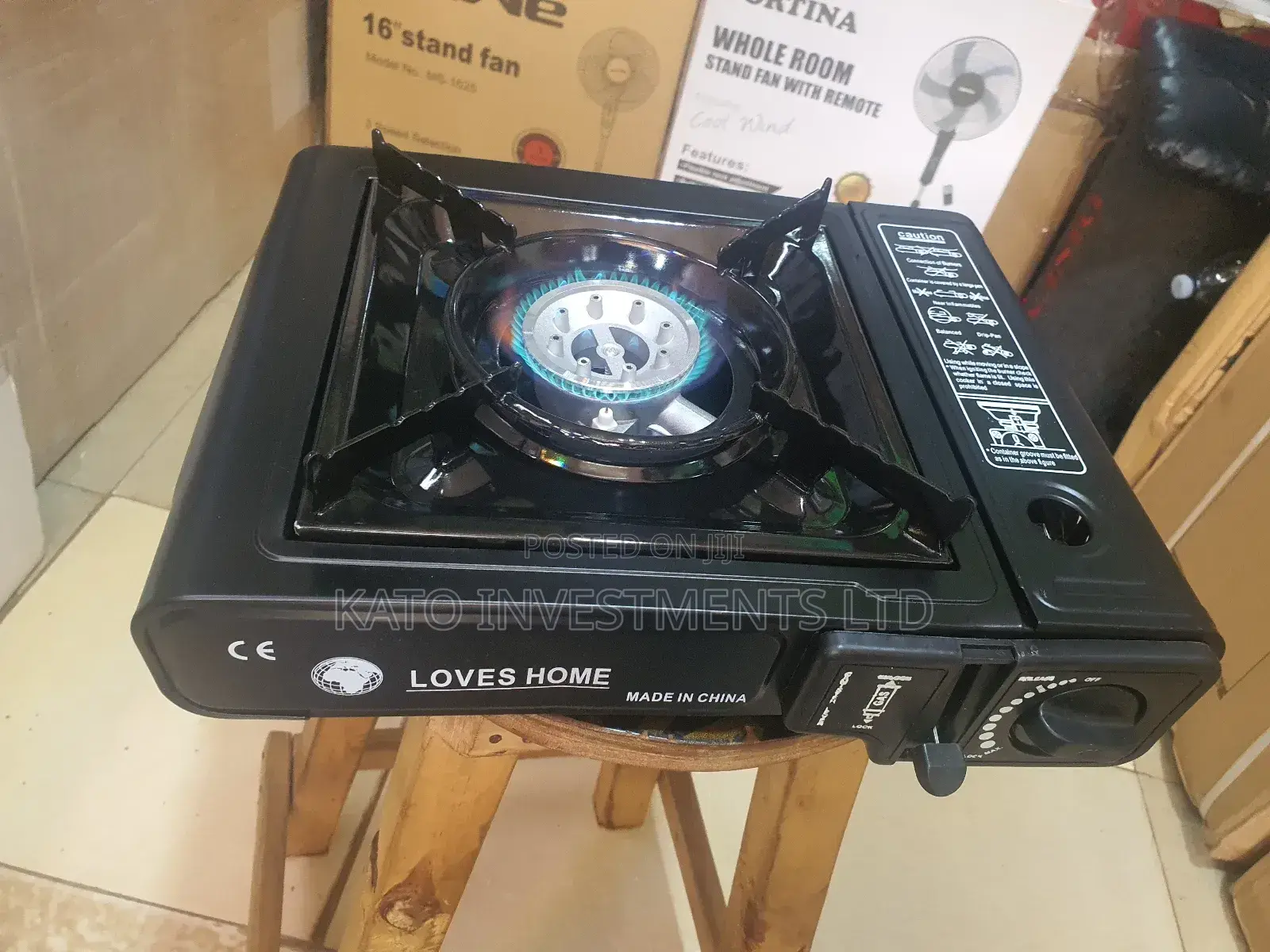 Portable Gas Cooker
