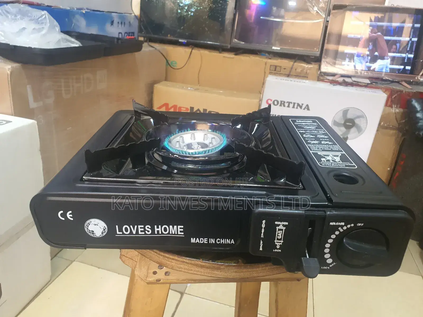 Portable Gas Cooker
