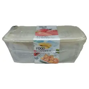 4 Piece Food Storage Containers Tins With Lids
