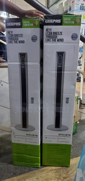 Geepas Digital Tower Fan