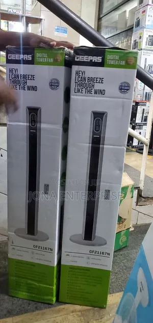 Geepas Digital Tower Fan