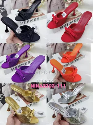 Alpha Heel Sum Shoes