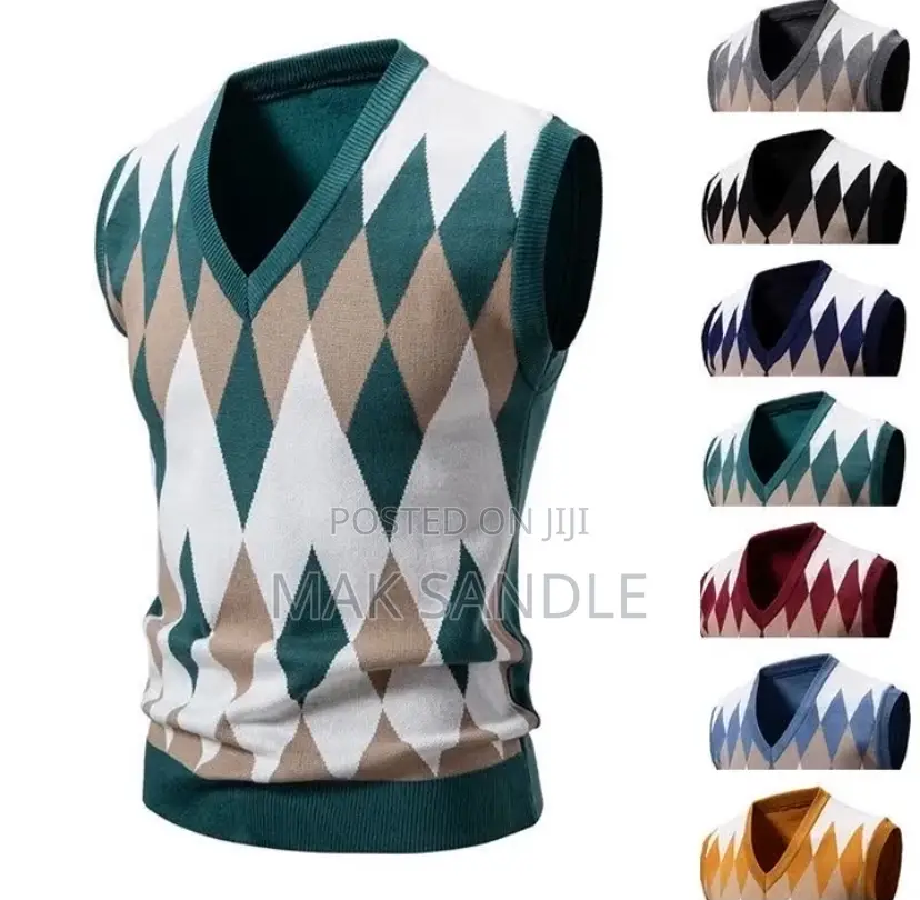 V-neck Sweater Vests