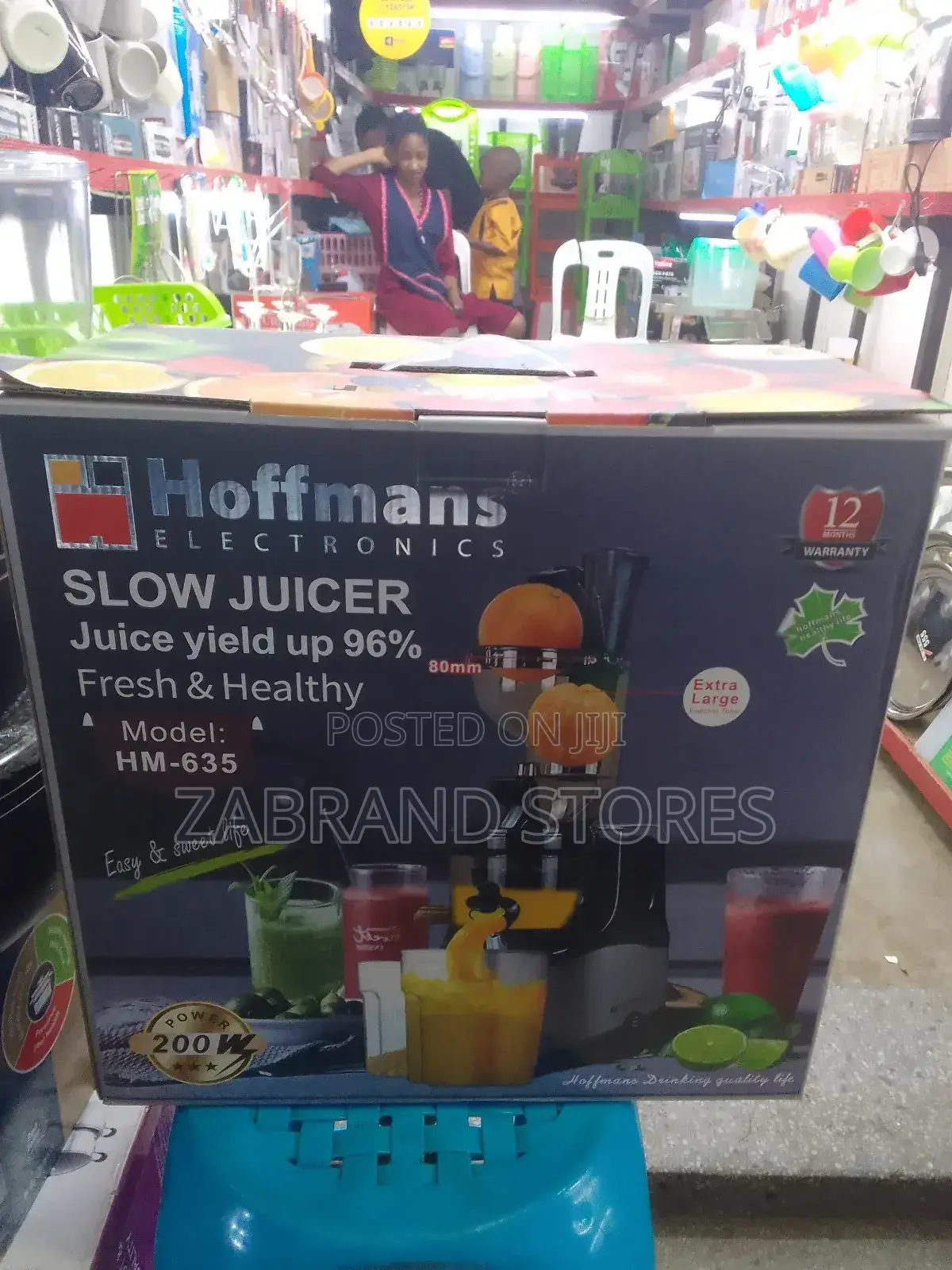 Slow Juicer Blender Machine